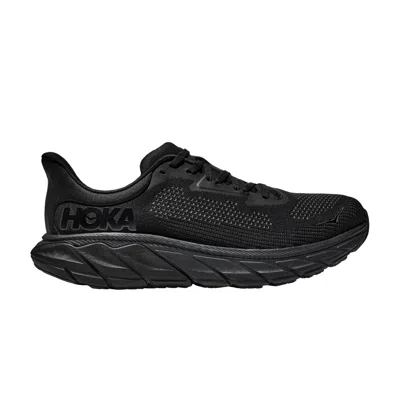 Pre-owned Hoka Wmns Arahi 7 'triple Black'