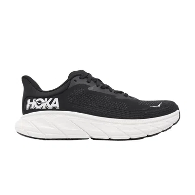 Pre-owned Hoka Wmns Arahi 7 Wide 'black White'