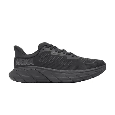 Pre-owned Hoka Wmns Arahi 7 Wide 'triple Black'