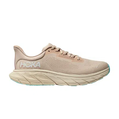 Pre-owned Hoka Wmns Arahi 7 Wide 'vanilla Cream'