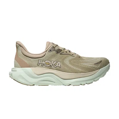 Pre-owned Hoka Wmns Arahi 8 'oyster Mushroom Truffle Salt' | Grey | Women's Size 8.5 In Gray