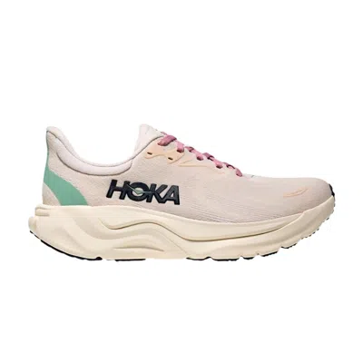 Pre-owned Hoka Wmns Arahi 8 'rose Cream Alabaster' | Women's Size 8 In White