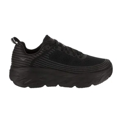Pre-owned Hoka Wmns Bondi 6 'triple Black' | Women's Size 7