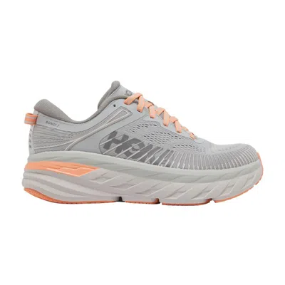 Pre-owned Hoka Wmns Bondi 7 'harbor Mist' In Grey