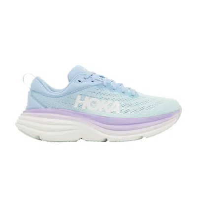 Pre-owned Hoka Wmns Bondi 8 'airy Blue Sunlit Ocean'