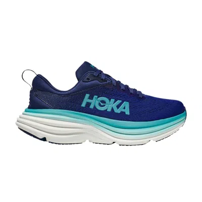 Pre-owned Hoka Wmns Bondi 8 'bellwether Blue'