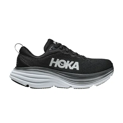 Pre-owned Hoka Wmns Bondi 8 'black White'