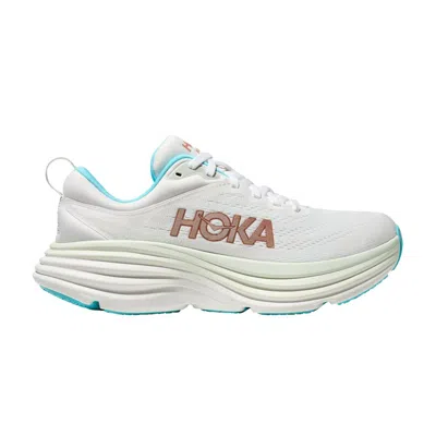 Pre-owned Hoka Wmns Bondi 8 'frost Rose Gold' | White | Women's Size 5.5