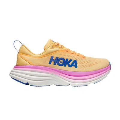 Pre-owned Hoka Wmns Bondi 8 'impala Cyclamen' In Orange