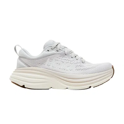 Pre-owned Hoka Wmns Bondi 8 'lunar Rock Nimbus Cloud' | Grey | Women's Size 7.5 In Gray