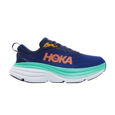 Pre-owned Hoka Wmns Bondi 8 'outer Space' In Blue