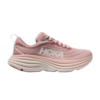 Pre-owned Hoka Wmns Bondi 8 'pale Mauve' In Pink