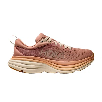 Pre-owned Hoka Wmns Bondi 8 'sandstone Cream' In Tan
