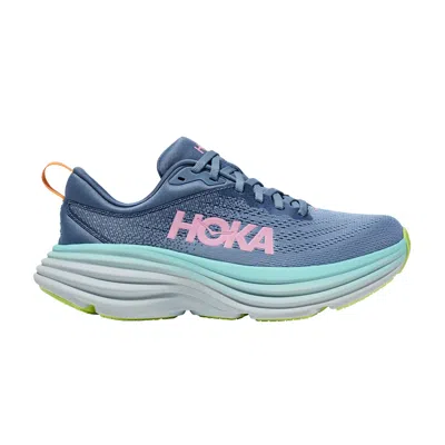 Pre-owned Hoka Wmns Bondi 8 'shadow Dusk' In Blue