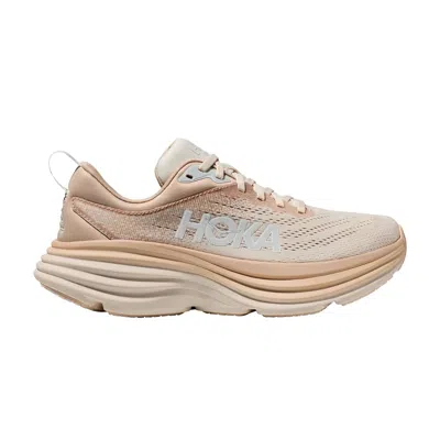 Pre-owned Hoka Wmns Bondi 8 'shifting Sand' In Tan
