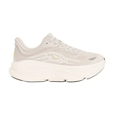 Pre-owned Hoka Wmns Bondi 9 'alabaster' | Black | Women's Size 7
