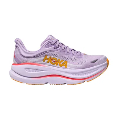 Pre-owned Hoka Wmns Bondi 9 'aster Flower Starlight Glow' | Purple | Women's Size 5