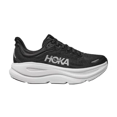 Pre-owned Hoka Wmns Bondi 9 'black White' | Women's Size 8