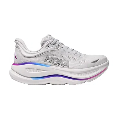 Pre-owned Hoka Wmns Bondi 9 'cosmic Grey Purple' | Women's Size 5