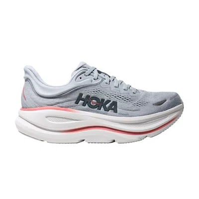 Pre-owned Hoka Wmns Bondi 9 D Wide 'mineral Blue Washed Blue' | Women's Size 8
