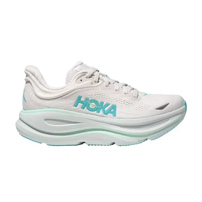 Pre-owned Hoka Wmns Bondi 9 'frost Cielo Blue' | White | Women's Size 8