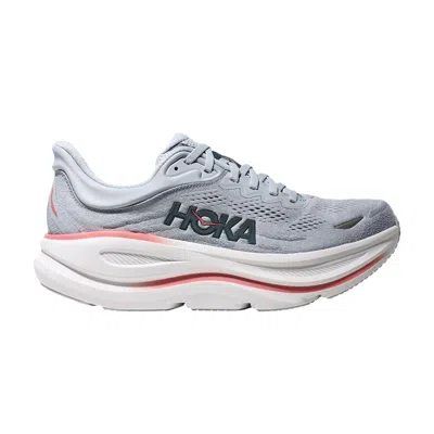 Pre-owned Hoka Wmns Bondi 9 'mineral Blue' | Women's Size 9