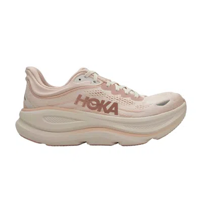 Pre-owned Hoka Wmns Bondi 9 'rose Latte Cream' | Pink | Women's Size 9