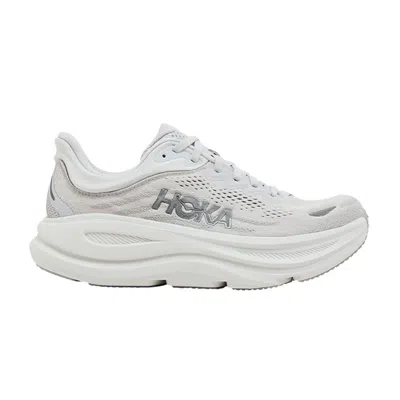 Pre-owned Hoka Wmns Bondi 9 'stardust Silver' | Grey | Women's Size 8.5