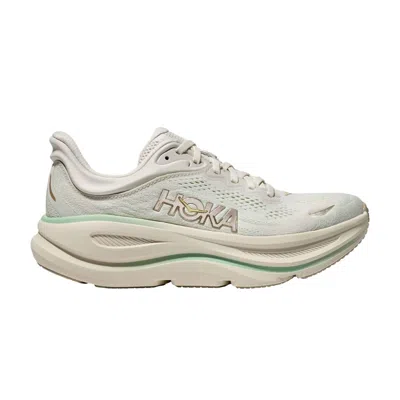 Pre-owned Hoka Wmns Bondi 9 'truffle Salt Sea Glass' | Cream | Women's Size 8.5