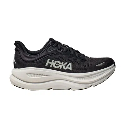 Pre-owned Hoka Wmns Bondi 9 Wide 'black White' | Women's Size 9