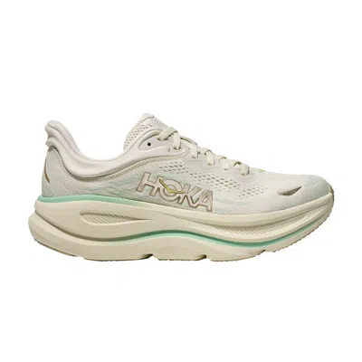 Pre-owned Hoka Wmns Bondi 9 Wide 'truffle Salt Sea Glass' | Green | Women's Size 8