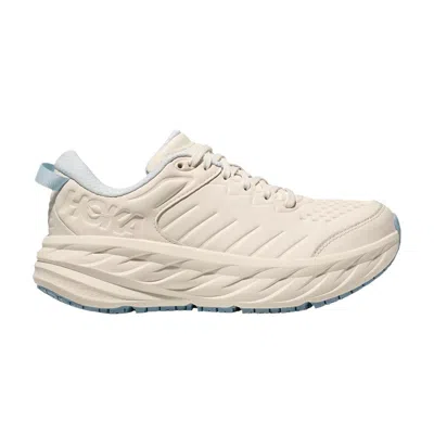 Pre-owned Hoka Wmns Bondi Sr 'alabaster Overcast' | Cream | Women's Size 9