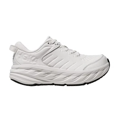 Pre-owned Hoka Wmns Bondi Sr 'frost' | White | Women's Size 8