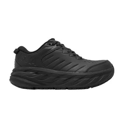Pre-owned Hoka Wmns Bondi Sr Wide 'black'