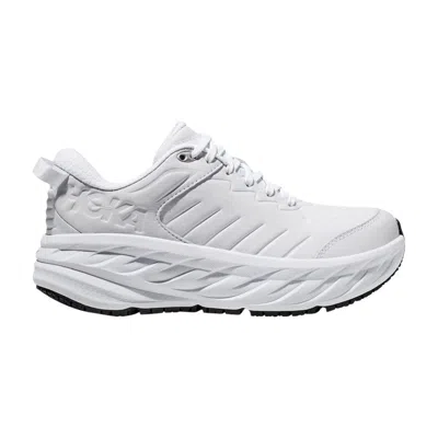 Pre-owned Hoka Wmns Bondi Sr Wide 'white' | Women's Size 8