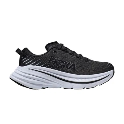 Pre-owned Hoka Wmns Bondi X 'black White'