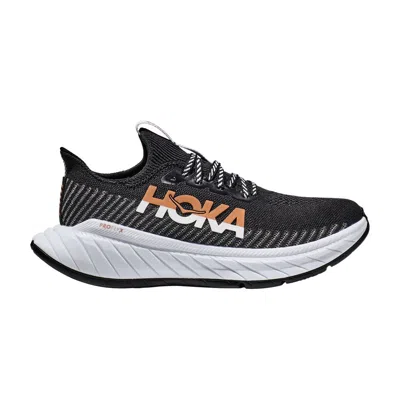Pre-owned Hoka Wmns Carbon X 3 'black Peach'