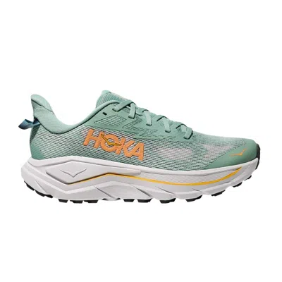Pre-owned Hoka Wmns Challenger 8 'jade Cosmic Grey' | Green | Women's Size 7