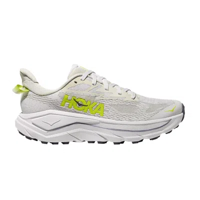 Pre-owned Hoka Wmns Challenger 8 'white Neon Citrus' | Women's Size 4.5