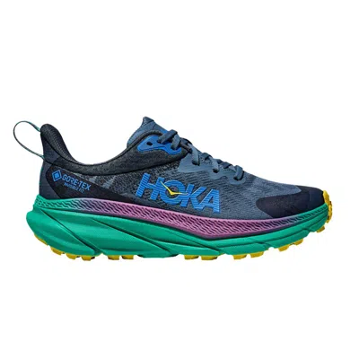 Pre-owned Hoka Wmns Challenger Atr 7 Gore-tex 'real Teal Tech Green'