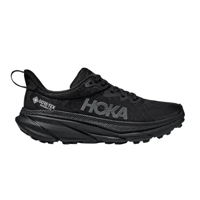 Pre-owned Hoka Wmns Challenger Atr 7 Gore-tex 'triple Black'