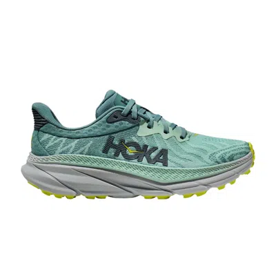 Pre-owned Hoka Wmns Challenger Atr 7 'mist Green Trellis'
