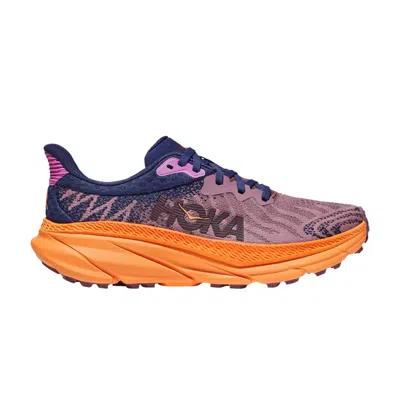 Pre-owned Hoka Wmns Challenger Atr 7 'wistful Mauve Cyclamen' In Purple