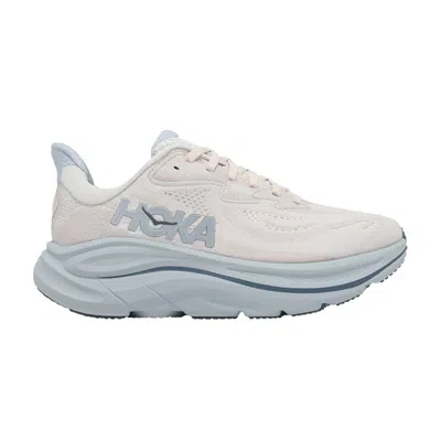 Pre-owned Hoka Wmns Clifton 10 D Wide 'grout Mineral Blue' | Grey | Women's Size 5.5