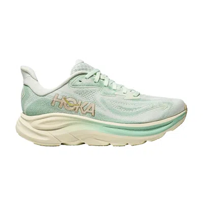 Pre-owned Hoka Wmns Clifton 10 'sea Glass Jadeite' | Green | Women's Size 6