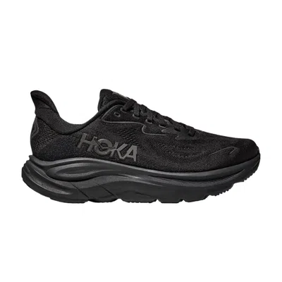 Pre-owned Hoka Wmns Clifton 10 'triple Black' | Women's Size 8