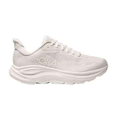 Pre-owned Hoka Wmns Clifton 10 'triple White' | Women's Size 7