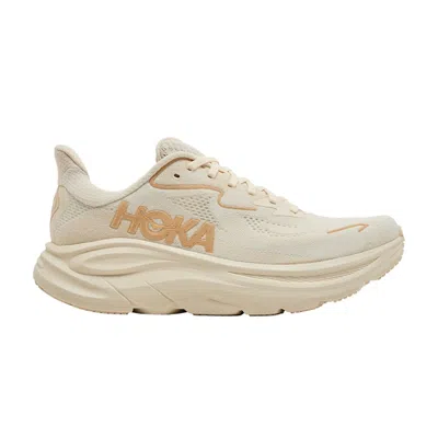 Pre-owned Hoka Wmns Clifton 10 'vanilla Birch' | Cream | Women's Size 10