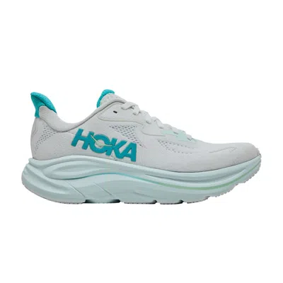 Pre-owned Hoka Wmns Clifton 10 'white Cielo Blue' | Women's Size 7.5