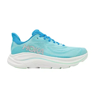 Pre-owned Hoka Wmns Clifton 10 Wide 'skyward Blue' | Women's Size 10